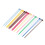 Knitting Kit DIY Craft Yarn Weaving Tool Plastic Knitting Needles Lightweight And Comfortable Knitting Single Pointed Needles Ergonomically Designed 7