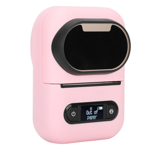 Sticker Maker for Crafting and Retail, Portable Printer Wireless Thermal Label Printer with High-Speed Printing Capability, Bluetooth Label Maker 2