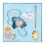Δημιουργικά αυτοκόλλητα για είδη scrapbooking, Kawaii χαριτωμένα διαφανή αυτοκόλλητα PET 3