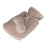 Μαλακή βελούδινη τσάντα ζεστού νερού καλυμμένη με ύφασμα, εργονομικός 5