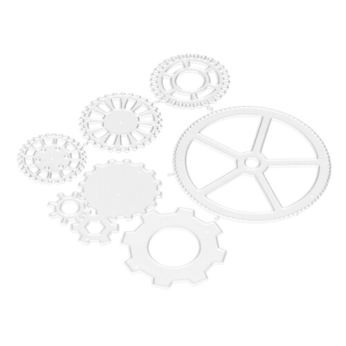Μήτρα κοπής μετάλλου για χειροτεχνίες DIY, πρότυπο ανάγλυφης εκτύπωσης με 2