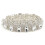 Απλικέ με λαμπερό κρύσταλλο Bling Shiny Crystal Chain, πολλαπλών χρήσεων, λαμπερό στρας, 3