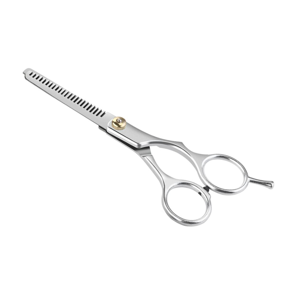 Professional Hair Cutting Scissors with Ergonomic Comfort Grip and Precision Stainless Blades