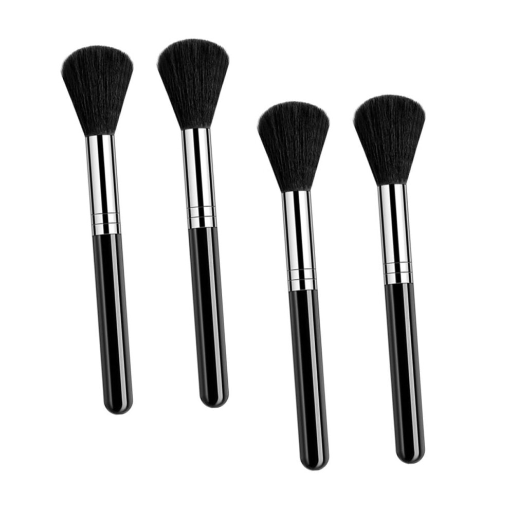 Professional Nail Dusting Brush Set for Manicure with Ergonomic Grip for Home and Salon Use