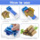 2PCS Automatic Sushi Roll Maker and Spring Roll Maker, Easy Lever Operation for Consistent Results 2