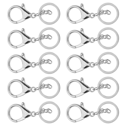 DIY Crafts Projects Μπρελόκ Γάντζος Αστακός Κλείστρα Ελαφρύ Ανθεκτικό Κράμα Με Αλυσίδα 2