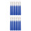 Thread Cutter Tool Seam Ripper Stitch Remover Sharp Durable Multifunctional Meet Different Requirements with Protective Cap Non Slip Design for 3