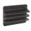 Supporto verticale compatto per laptop, design antigraffio per un supporto affidabile del computer, nero (1 pezzo) 3