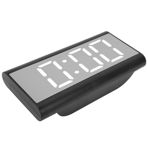 Modern Digital Alarm Clock With Dimmable LED Display Repeating Snooze Function Date Display Work Rest Mode And Battery Backup For Home Office Or Bedro 2