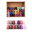 Sturdy and Durable Sewing Thread Spools for Sewing Machine High-Quality Material Not Breaking 42 Colors Long Service Life Polyester Thread Suitable fo 2
