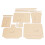 Transparent Template Accurate Stitching Points Reusable Template Clear Acrylic Stencil Durable Acrylic Material Acrylic Wallet Pattern Stencil 2