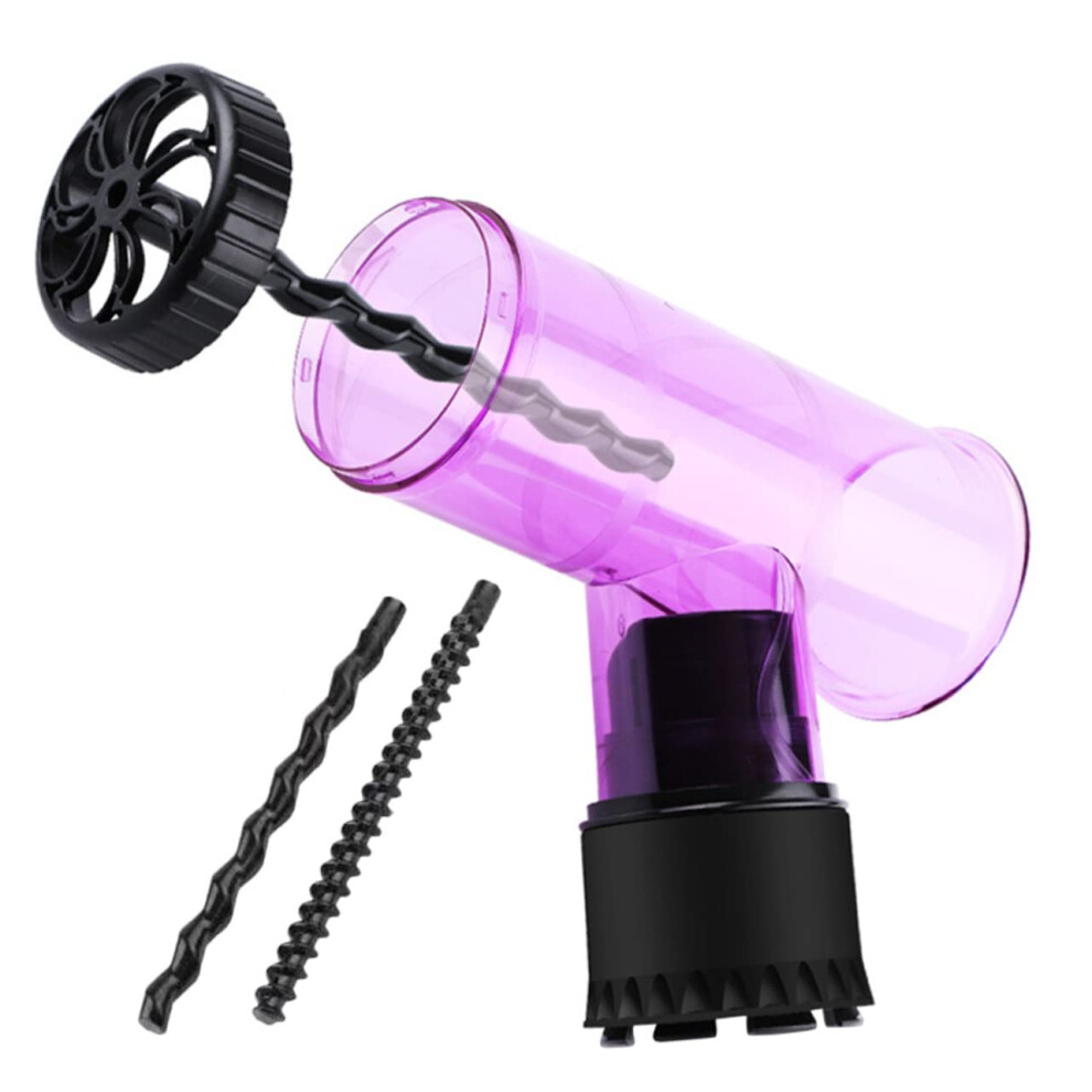 Hair Dryer Diffuser for Curly Hair Curling Attachment Cap for Loose Waves and Tight Curls