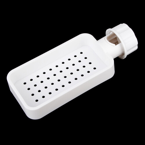 Innovative Cutlery Stand, Multifunction Drain Tray for Quick Drying, Ergonomically Designed for Easy Access, Space-saving Sink Rack, Keeps Your Kitche 2