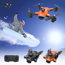Offres du Cyber Monday 2024 : Drone Viflosae de grande taille avec évitement d'obstacles, jouet aérien pour la photographie HD, compatible avec