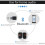 Ασύρματος προσαρμογέας Bluetooth με ενσωματωμένο μικρόφωνο, εύκολη σύνδεση για 7