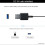Ασύρματος προσαρμογέας Bluetooth με ενσωματωμένο μικρόφωνο, εύκολη σύνδεση για 8
