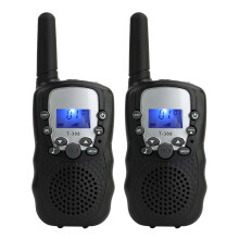 Walkietalkies voor kinderen, 22 kanalen, walkietalkie met groot bereik, 2-pack, 2-weg radio