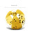 Ziloco 15.75" Confetti Glitters Inflatable Clear Beach Toy Ball 2