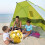 Ziloco 15.75" Confetti Glitters Inflatable Clear Beach Toy Ball 5