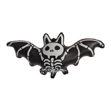Palloncini gonfiabili di Halloween, a forma di zucca e pipistrello, i giocattoli decorativi preferiti dai bambini, divertenti decorazioni per feste e