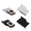 Geschikt voor Raspberry Pi 5 aluminium koelblok ventilator 5