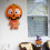 Φουσκωτά μπαλόνια για το Halloween, σε σχήμα κολοκύθας και νυχτερίδας, αγαπημένα 6