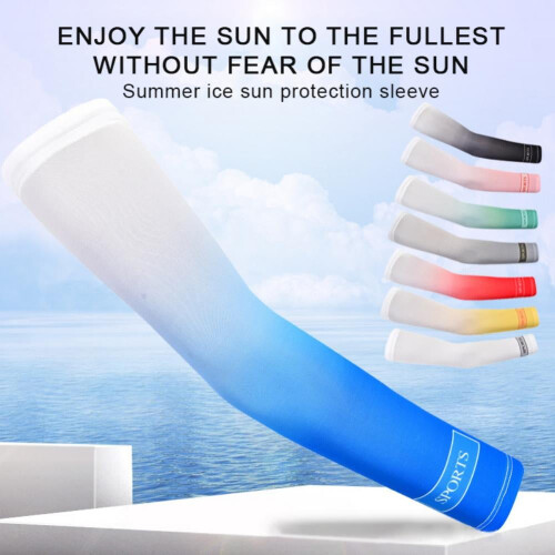 Μανίκια Slopehill Ice Silk με προστασία UV, συμβατά με υπαίθρια αθλήματα, ποδηλασία, 2