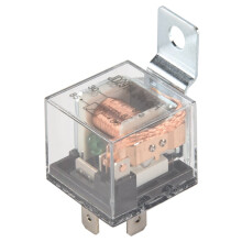 DC24V80A1NO1NC SPDT5Pins Groen Indicatielampje Auto Vrachtwagen Auto Relais
