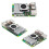 Geschikt voor Raspberry Pi 5 aluminium koelblok ventilator 3