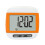 Podomètre LCD, compteur de pas, orange 1