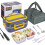 Θερμαντήρας φαγητού Lunch Box, θερμαινόμενο κουτί φαγητού για ενήλικες, φορητός 1