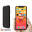 ProGuard συμβατό με iPhone XS Max3-PACK Anti-Spy Screen Protector9H Μαύρο 5