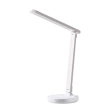 Liquidação Tahtuvzn! Luminária de mesa dupla com braço flexível e intensidade regulável - Ideal para escritório em casa, bancada de trabalho e