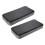 Custodia rigida per album CD/DVD da 2x80 dischi - Nera 1