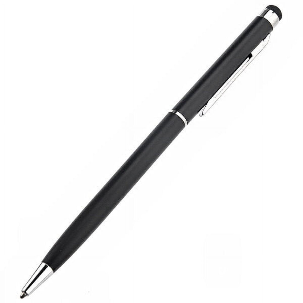 Universal Stylus Pen For Tablet Ballpoint Pens Capacitive Touchscreen Cell Phone 2 -In-1 9164030705562
