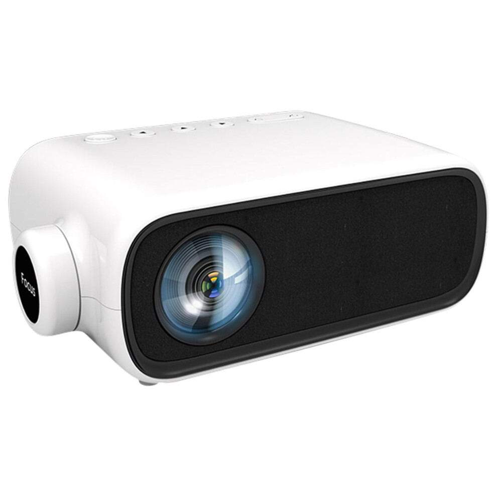 Quinlirra Spring Savings Yg280 Mini Led Projector Portable Home Multimedia Player With Hdmi/Usb/Av Interface 9164030705418