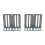 Universal 2 Din Car Radio Installation Kit Mp5 Mounting Accessory Holder Support 4