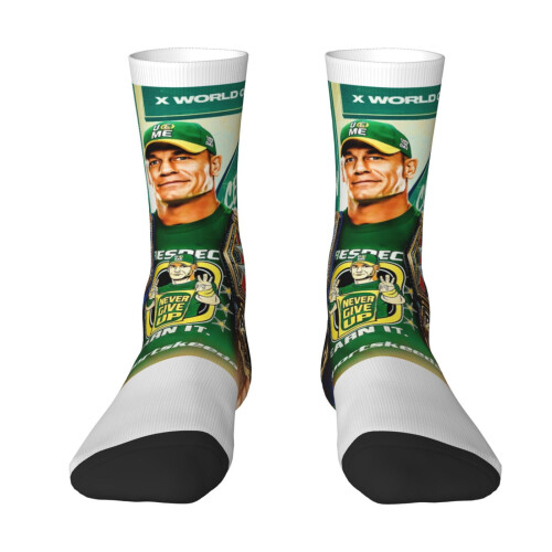 John Cena Unisex Αστεία Κάλτσες με Τρισδιάστατη Εκτύπωση, Ανδρικές Διασκεδαστικές