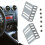 Universal 2 Din Car Radio Installation Kit Mp5 Mounting Accessory Holder Support 8