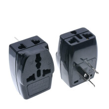 VOOR type I Travel1TO3Outlet Stroomomzetter US/EU/UK naar AU3Pin TYPE I