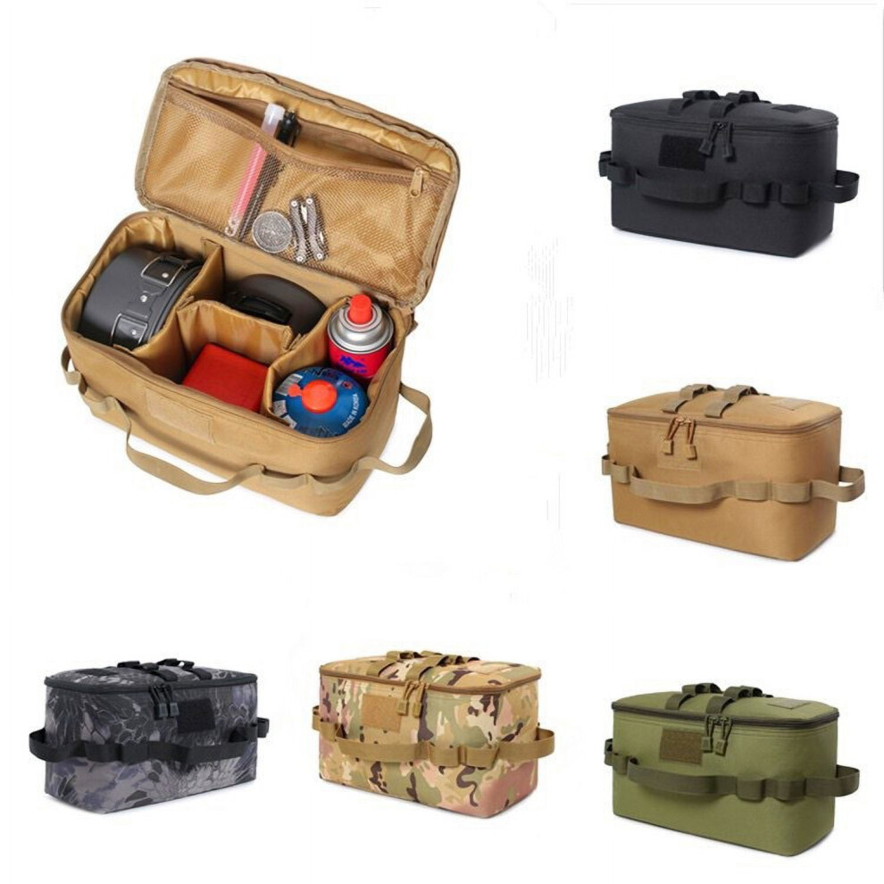 Outdoor Picnic Camping Bag, Foldable Portable Tool Storage Bag, Lightweight And Large Capacity Storage Tool Bag 9164030707245