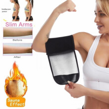 Manicotto compressivo per braccia, ideale per yoga, fitness, dimagrimento, protezione contro il sudore e per esercizi fisici, per uomo e donna.