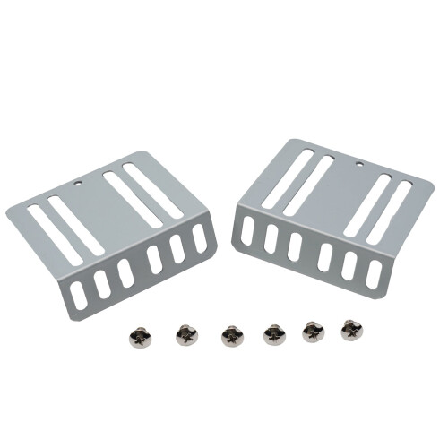 Universal 2 Din Car Radio Installation Kit Mp5 Mounting Accessory Holder Support 1