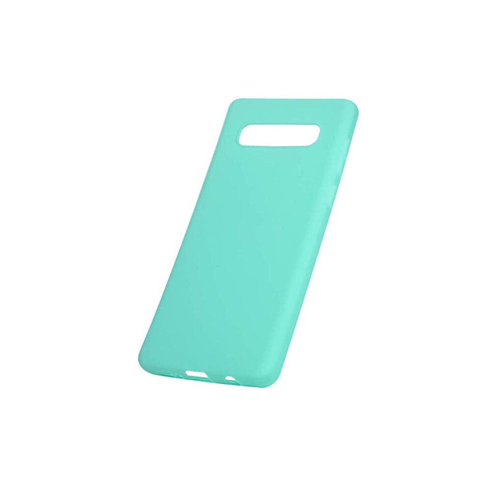 Stylish Silicone Case (Nkobee) - Compatible With Samsung Galaxy S10 Mint 9164030706804