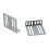 Universal 2 Din Car Radio Installation Kit Mp5 Mounting Accessory Holder Support 7
