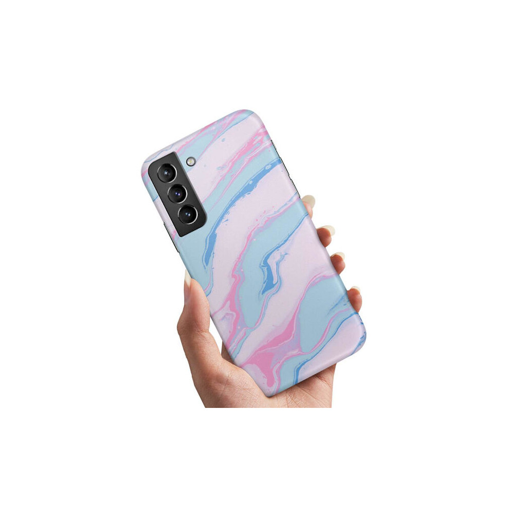 Compatible With Samsung Galaxy S21 - Case/Mobile Case Marble Multicolor 9164030706927