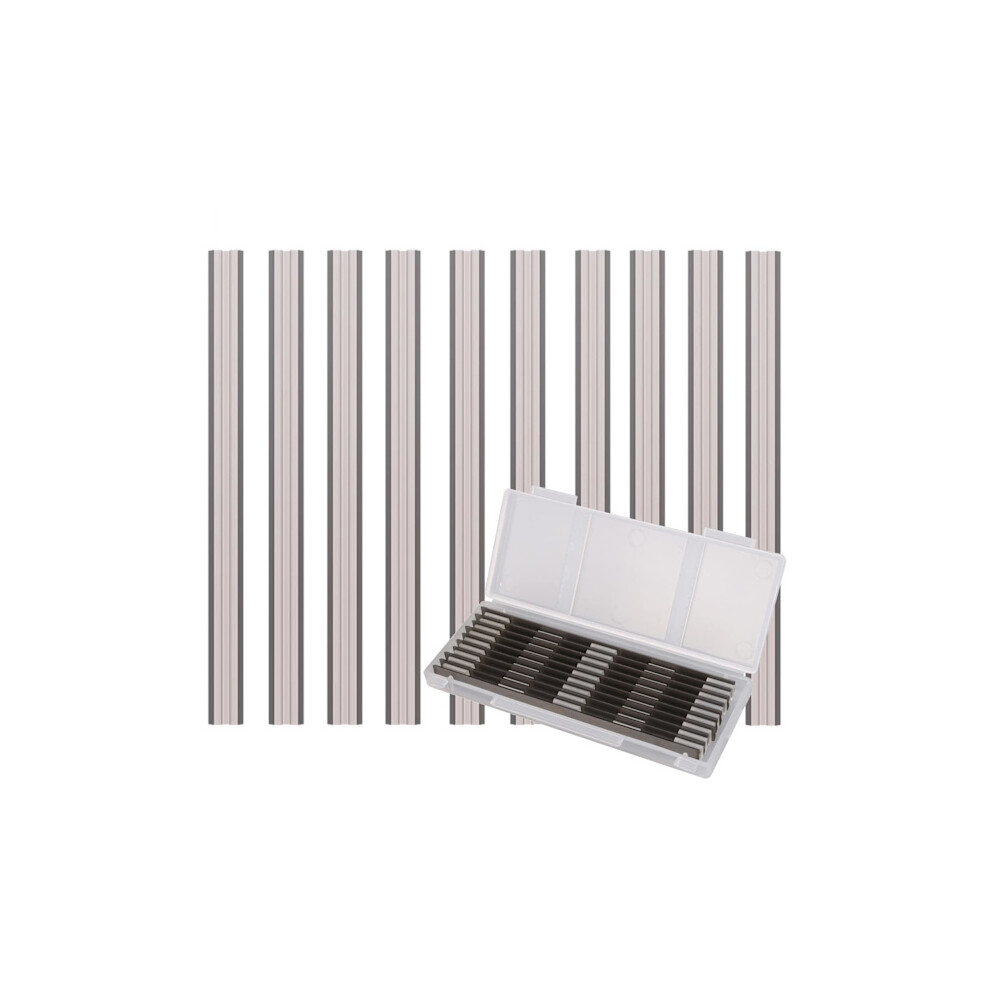 10 Pcs Electric Planer Blade Set, 82X5.5x1.1 Mm, For Makita, Black & Decker, Bosch, Dewalt And Elu Planers 9164030707061