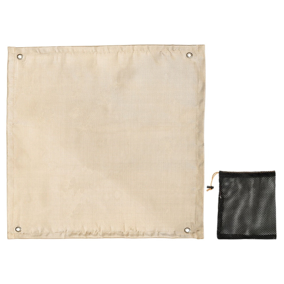 Fire Resistant Blanket Pit Pad Welding Outdoor Flame Retardant Cloth Camping Indoor Glass Accessories Proof Portable 9164030707313