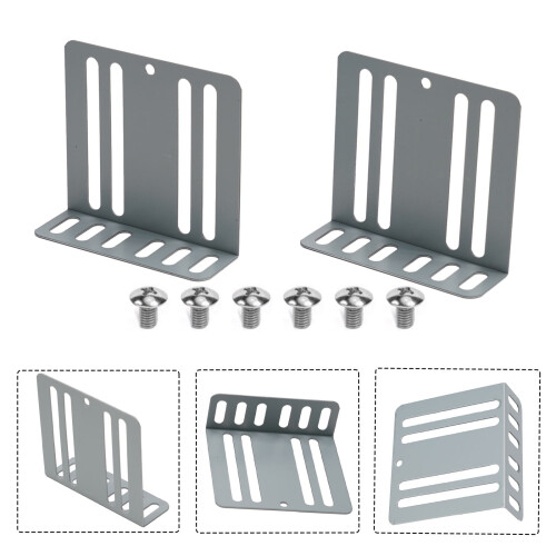 Universal 2 Din Car Radio Installation Kit Mp5 Mounting Accessory Holder Support 2