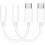 (2 pezzi) Adattatore da USB-C a AUX 3,5 mm compatibile con cuffie Samsung 2